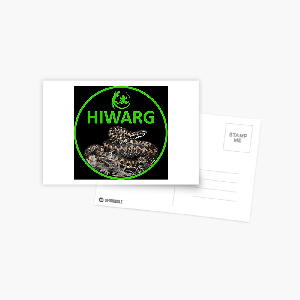 Item preview, Postcard designed and sold by HIWARG.