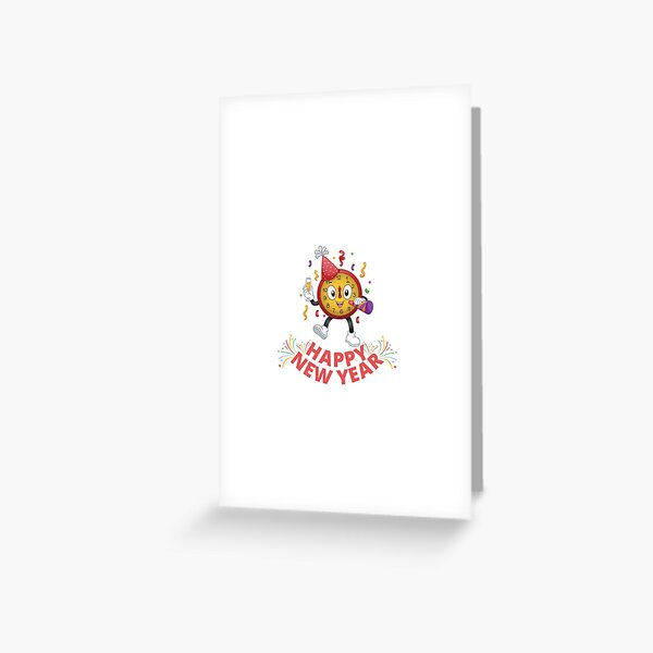 Item preview, Happy New Year designed and sold by mascawa.