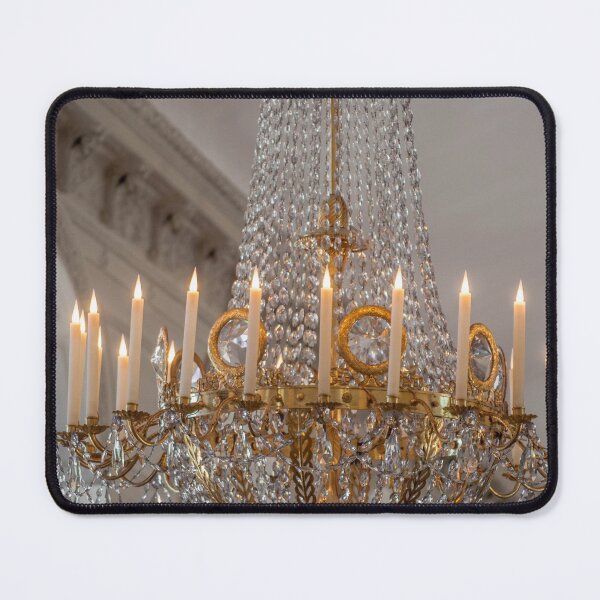 Item preview, Elegant Crystal Chandelier  designed and sold by newburyboutique.