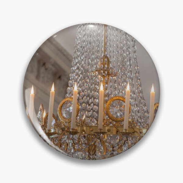 Item preview, Elegant Crystal Chandelier  designed and sold by newburyboutique.