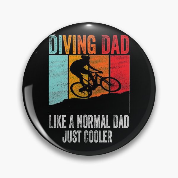 Item preview, Bike Dad Like A Normal Dad Just Cooler designed and sold by boyastore.