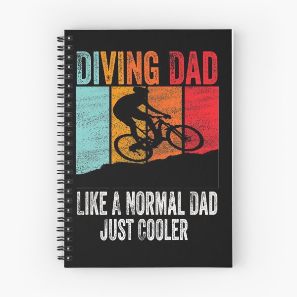 Item preview, Bike Dad Like A Normal Dad Just Cooler designed and sold by boyastore.