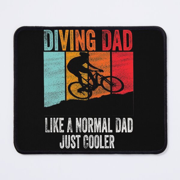 Item preview, Bike Dad Like A Normal Dad Just Cooler designed and sold by boyastore.
