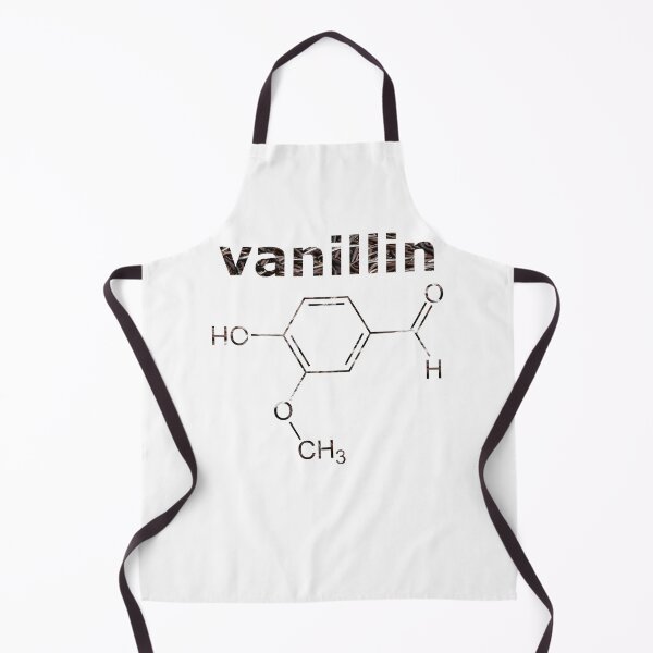 Item preview, Vanillin designed and sold by ChemisTees.