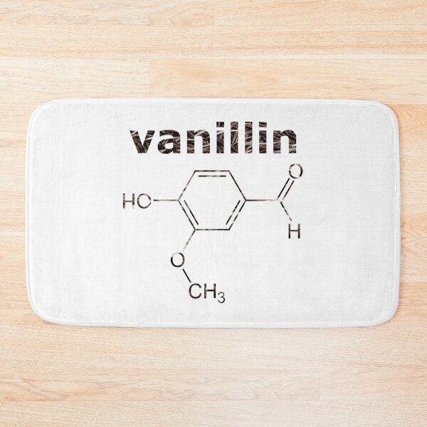 Item preview, Vanillin designed and sold by ChemisTees.