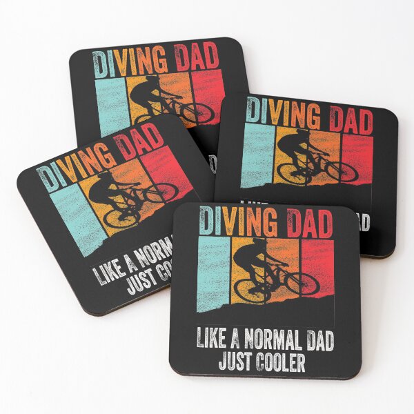 Item preview, Bike Dad Like A Normal Dad Just Cooler designed and sold by boyastore.