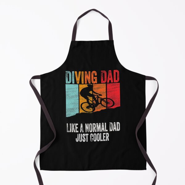 Item preview, Bike Dad Like A Normal Dad Just Cooler designed and sold by boyastore.