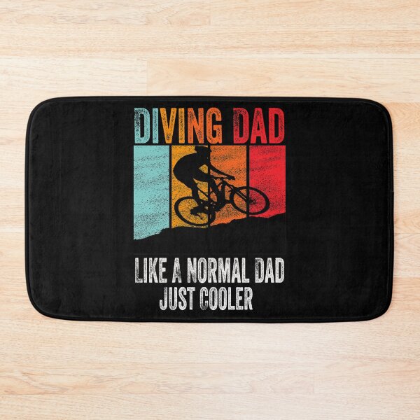 Item preview, Bike Dad Like A Normal Dad Just Cooler designed and sold by boyastore.