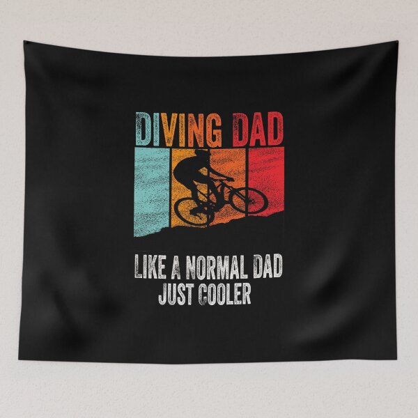 Item preview, Bike Dad Like A Normal Dad Just Cooler designed and sold by boyastore.