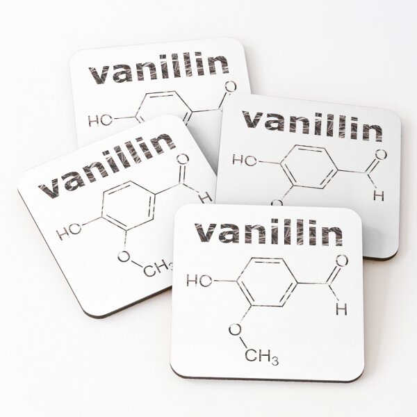Item preview, Vanillin designed and sold by ChemisTees.