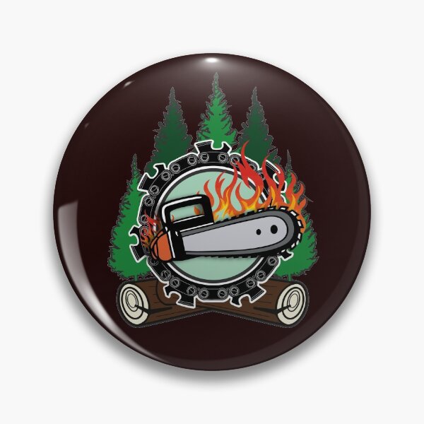 Item preview, Dark Outline of Arborist logo designed and sold by StephCarrDesign.
