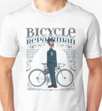 Bicycle Repairman Unisex T-Shirt