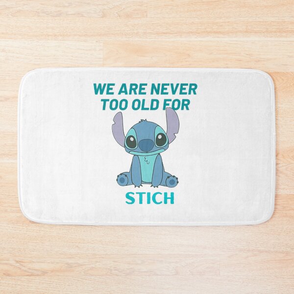 Item preview, We are never too old for Stich designed and sold by lina debont.