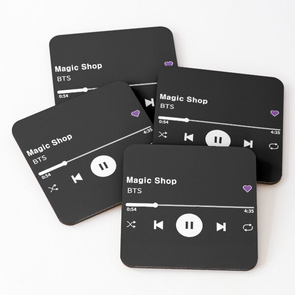 Item preview, Magic Shop Song designed and sold by K-ShopForever.