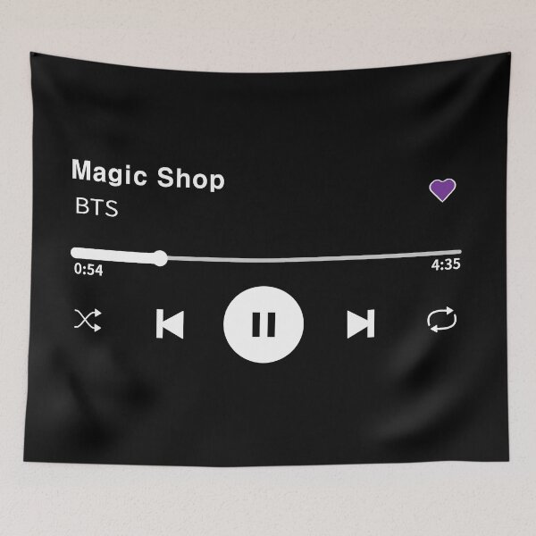 Item preview, Magic Shop Song designed and sold by K-ShopForever.