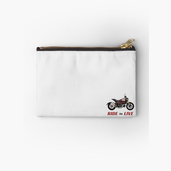 Item preview, Indian FTR 1200 with quote "Ride to Live" designed and sold by WiredDesigns.