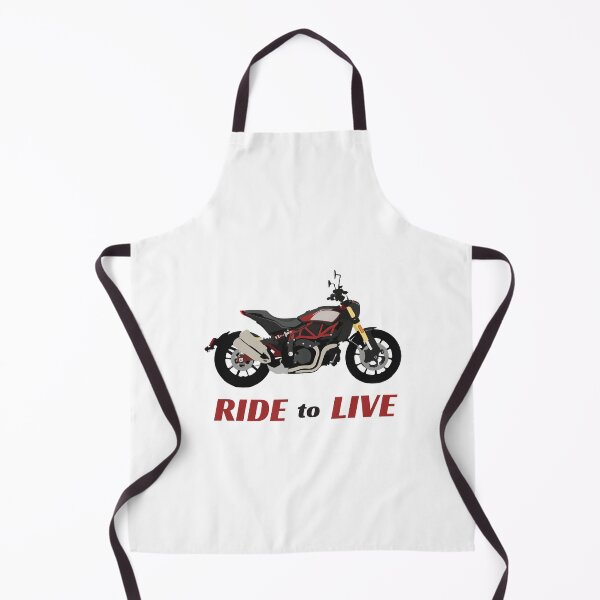 Item preview, Indian FTR 1200 with quote "Ride to Live" designed and sold by WiredDesigns.