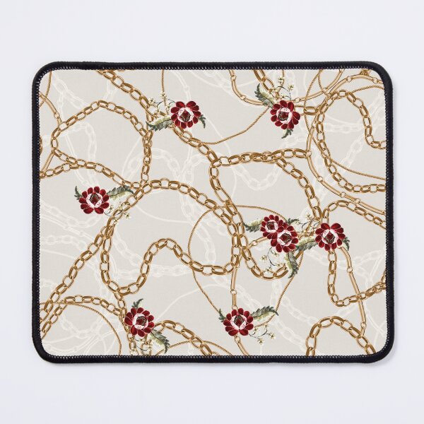 Item preview, Gold chain vintage 80s pattern  designed and sold by PG Illustration.