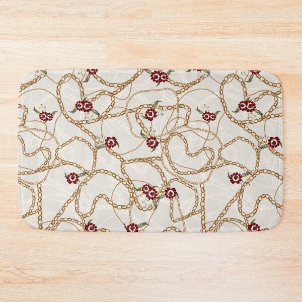 Item preview, Gold chain vintage 80s pattern  designed and sold by PG Illustration.