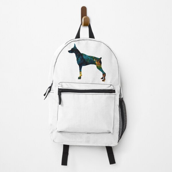 Item preview, Abstract Colorful Paint Doberman Dobie Dog Gift designed and sold by LusterCraft.