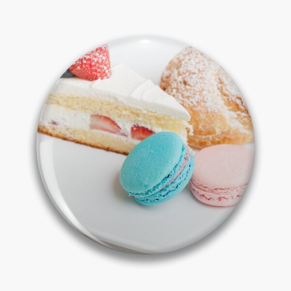Item preview, Delicious French Pastry Macaroon Cake Dessert designed and sold by newburyboutique.