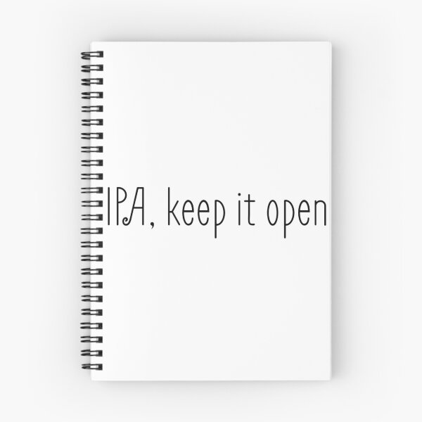 Item preview, IPA, Keep it Open.(2) designed and sold by ArcherAshleyArt.