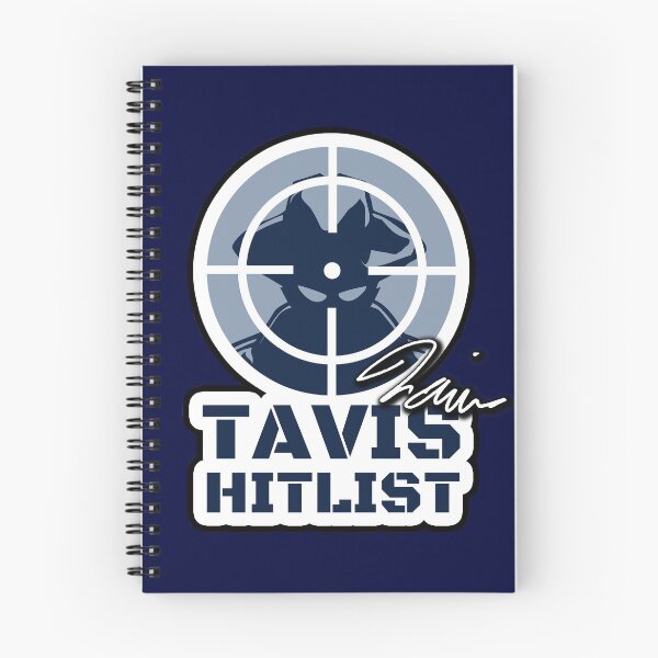 Artikelvorschau, Signature Series: Tavis' Hitlist **LIMITED DROP** entworfen und verkauft von nerdincorrect.