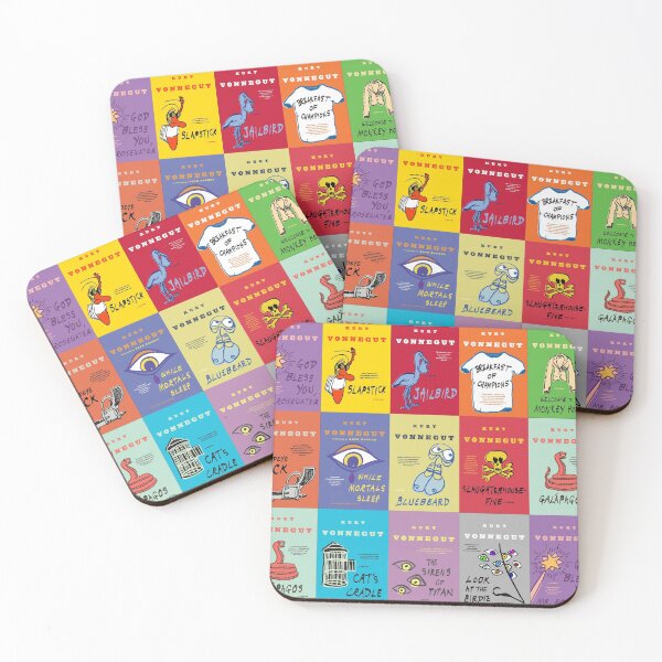 Item preview, The Works of Kurt Vonnegut  designed and sold by bibliophan.