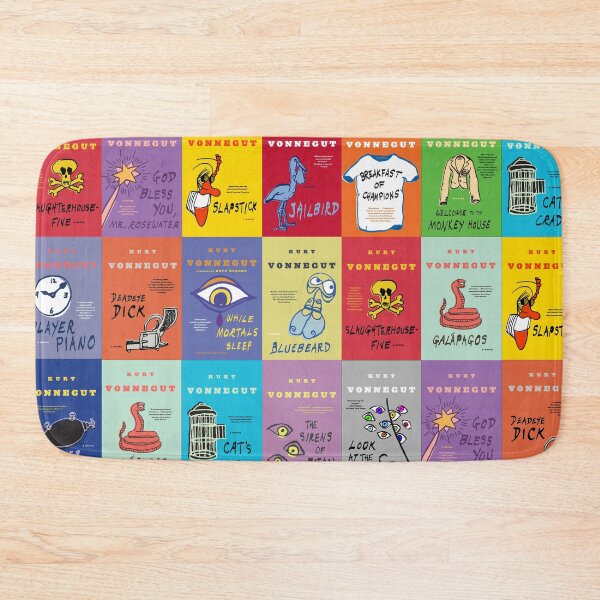 Item preview, The Works of Kurt Vonnegut  designed and sold by bibliophan.