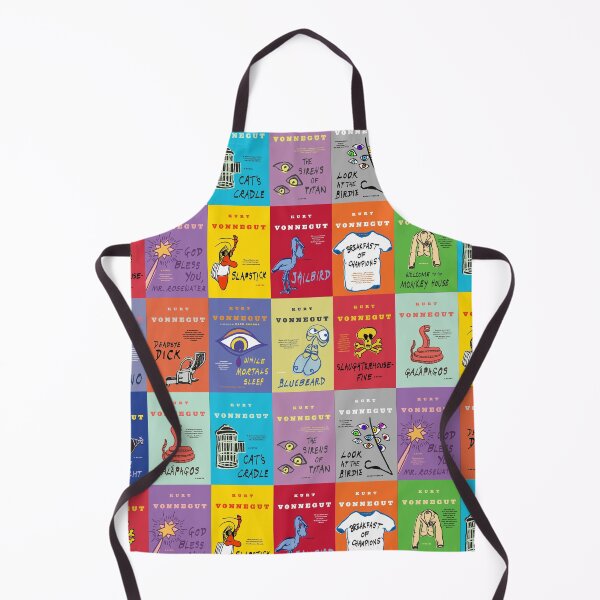 Item preview, The Works of Kurt Vonnegut designed and sold by bibliophan.