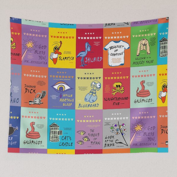 Item preview, The Works of Kurt Vonnegut  designed and sold by bibliophan.
