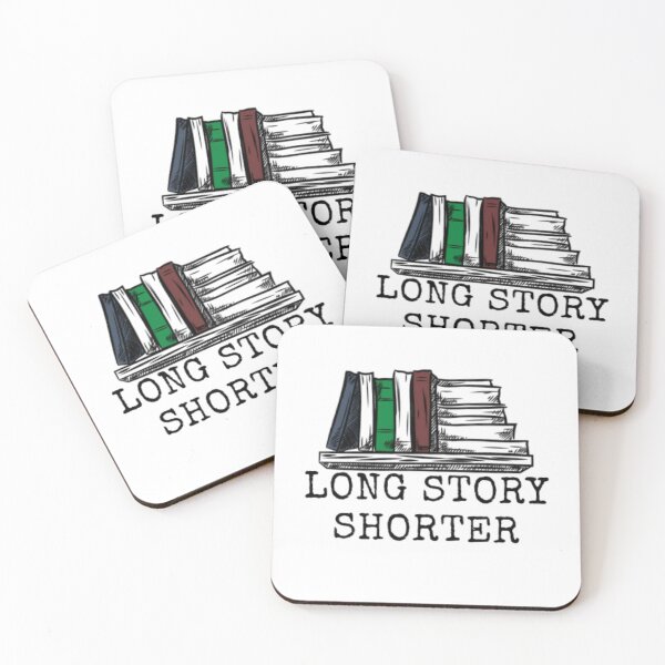 Item preview, Long Story Shorter Publishing Company designed and sold by TerriArmstrong.