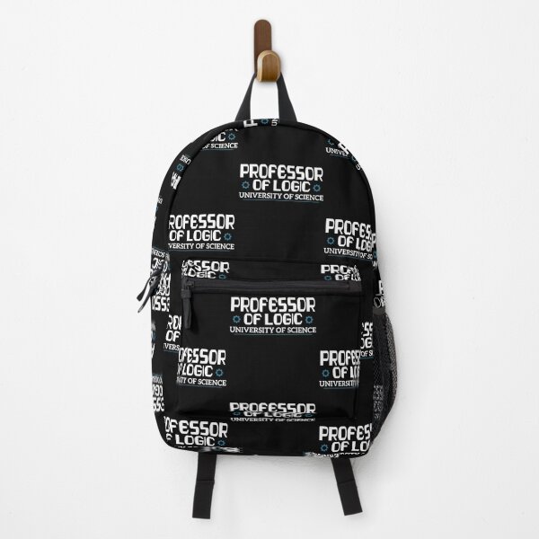 Item preview, Professor Of Logic at The University of Science, Science Syllogistic designed and sold by Mouadox ★★★★★.