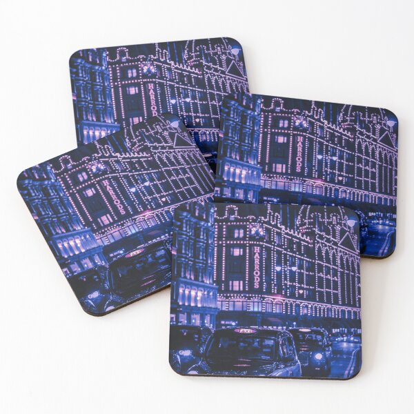 Item preview, London Shopping dist. designed and sold by newscape.