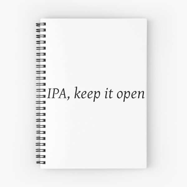 Item preview, IPA, Keep it Open. (1) designed and sold by ArcherAshleyArt.