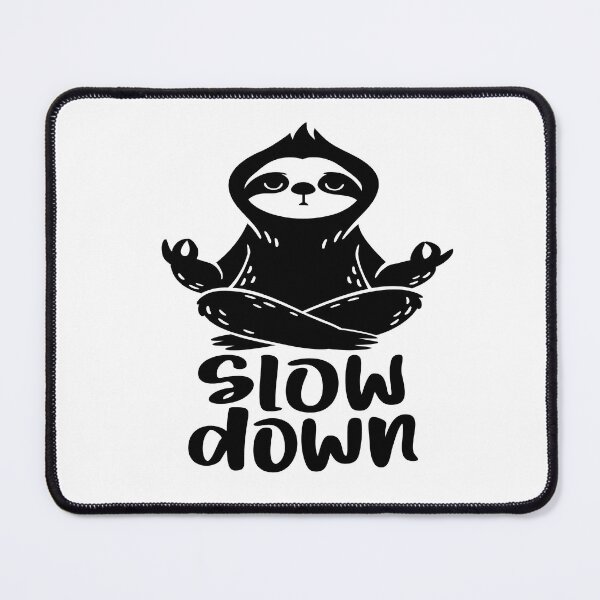 Item preview, Funny Yoga and Sloth: A Sloth is playing Yoga   designed and sold by remonss.