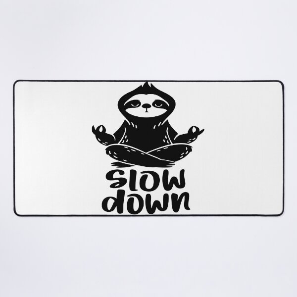 Item preview, Funny Yoga and Sloth: A Sloth is playing Yoga   designed and sold by remonss.