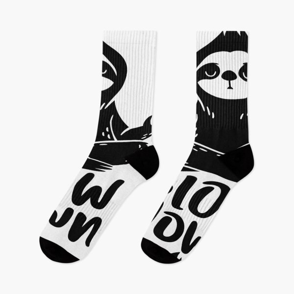 Item preview, Funny Yoga and Sloth: A Sloth is playing Yoga   designed and sold by remonss.