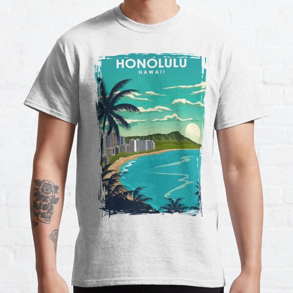 Tropical Beach T-Shirts for Sale