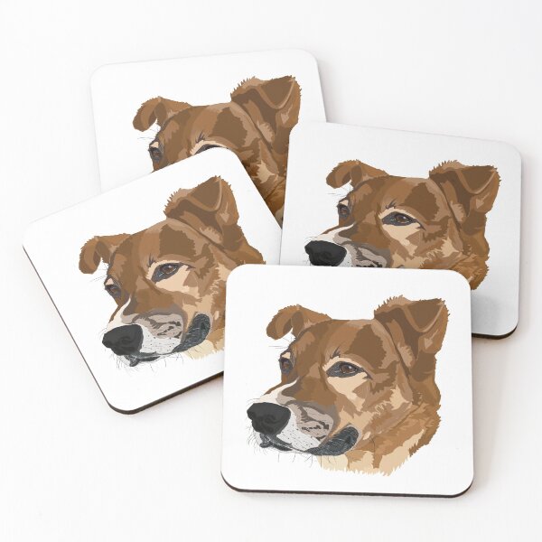Item preview, Dog Portrait  designed and sold by Joyjubee.