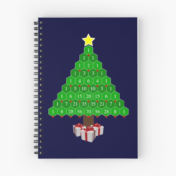 Item preview, Pascal's Triangle Math Christmas Tree designed and sold by rewstudio.