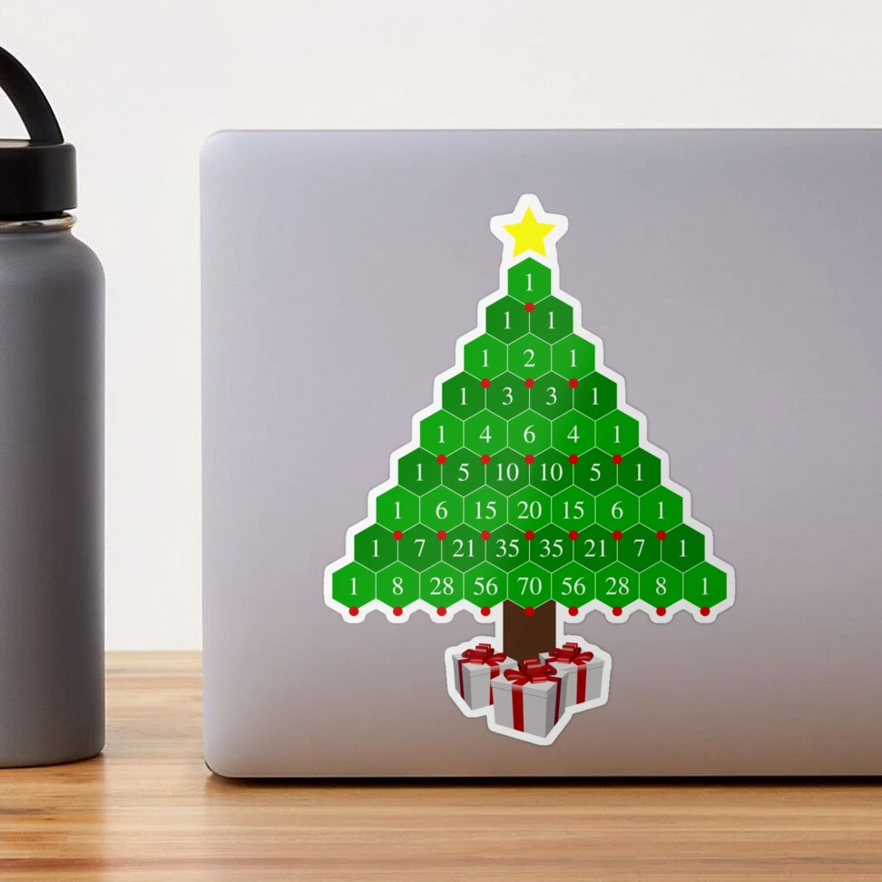 pascal's christmas tree Sticker for Sale by ashlynelle