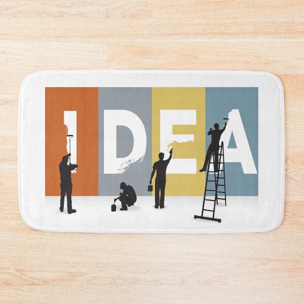 Item preview, Painters Silhouette Painting Idea | Creative designed and sold by Merch Extreme.