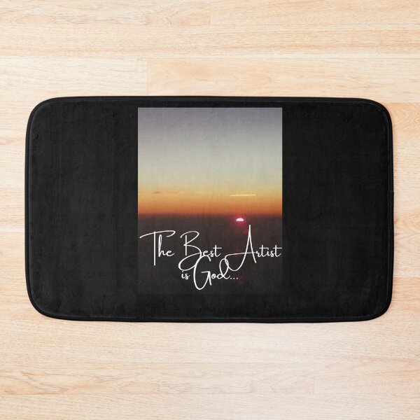 Item preview, The Best Artist is God  designed and sold by JRXFoundation.
