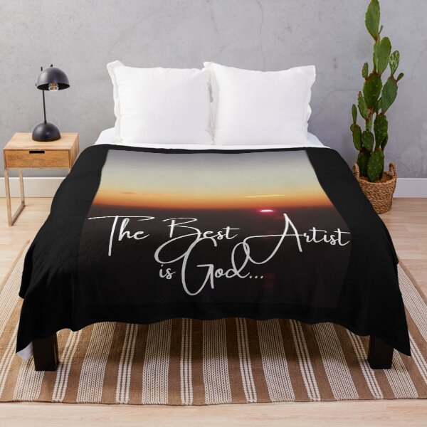 Item preview, The Best Artist is God designed and sold by JRXFoundation.