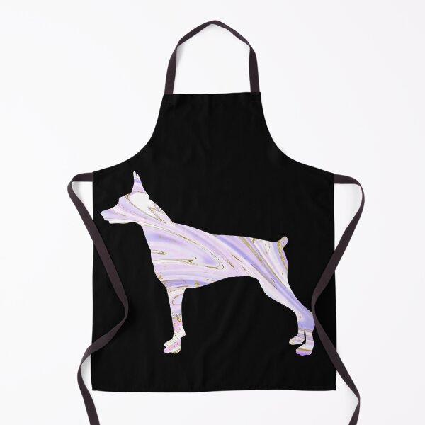Aperçu de l'œuvre Peinture colorée abstraite Doberman Dobie Dog Gift créée et vendue par LusterCraft.