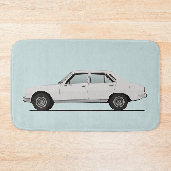 Item preview, 504 sedan - white - side view designed and sold by knappidesign.