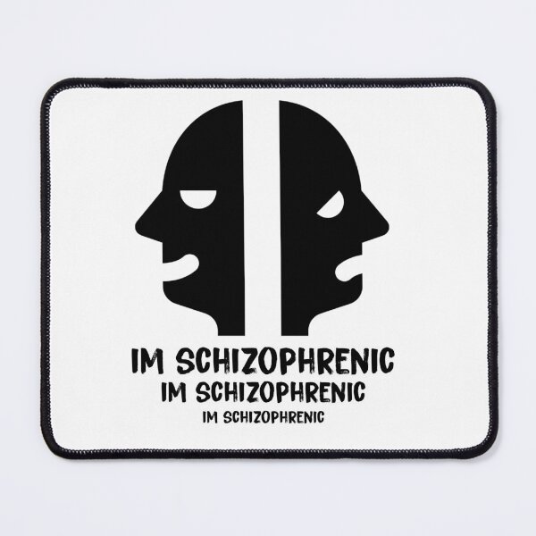 Item preview, im schizophrenic designed and sold by KHAFiT.