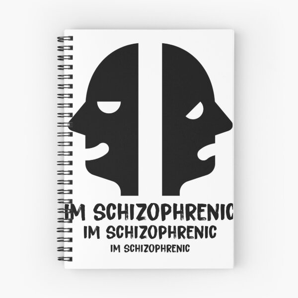 Item preview, im schizophrenic designed and sold by KHAFiT.