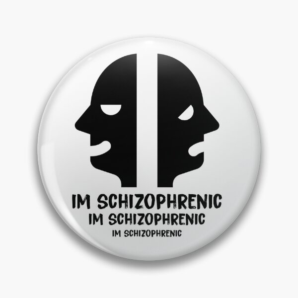 Item preview, im schizophrenic designed and sold by KHAFiT.